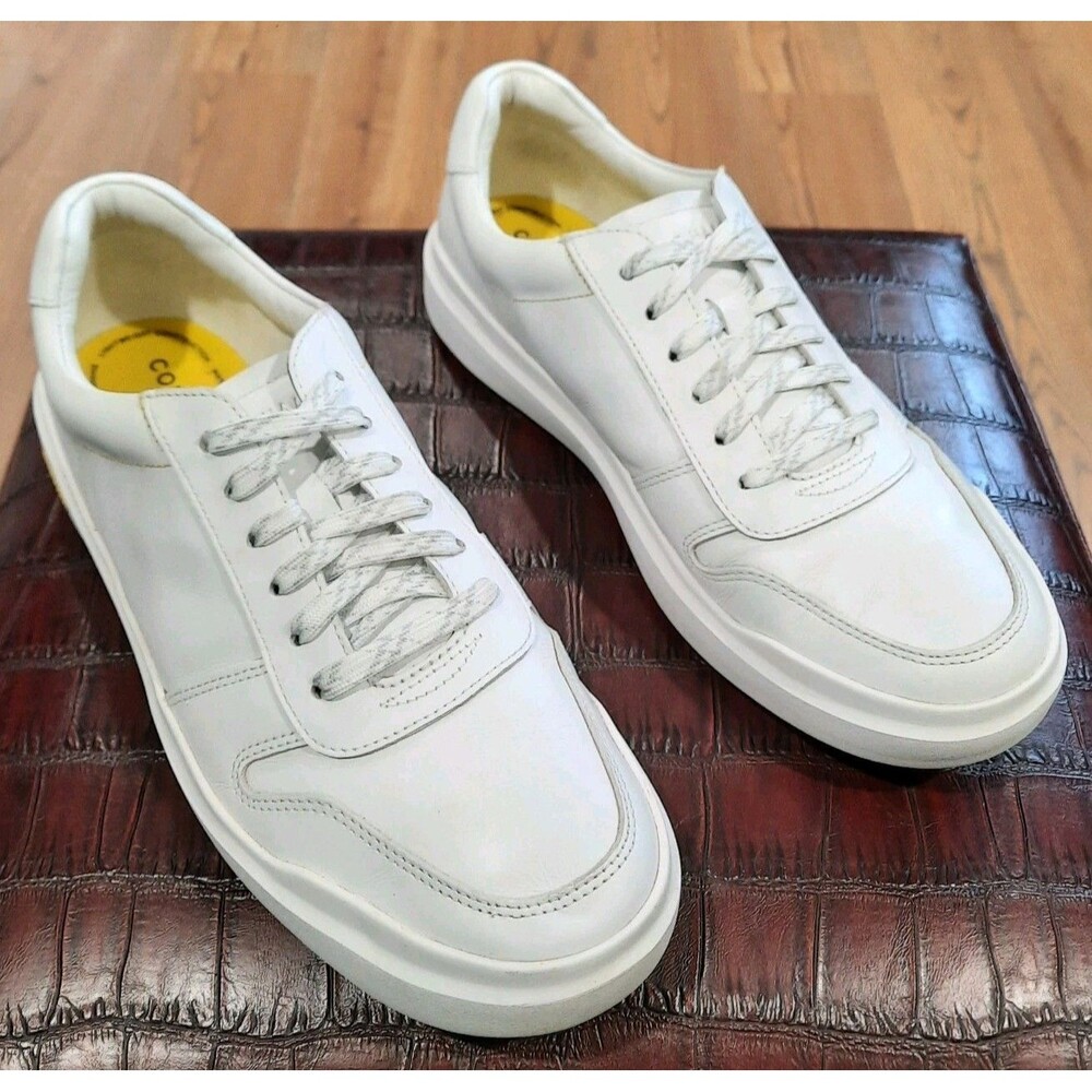 Cole Haan GrandPrø AM W22755 Waterproof Leather Golf Shoes Sneakers Size 10.5